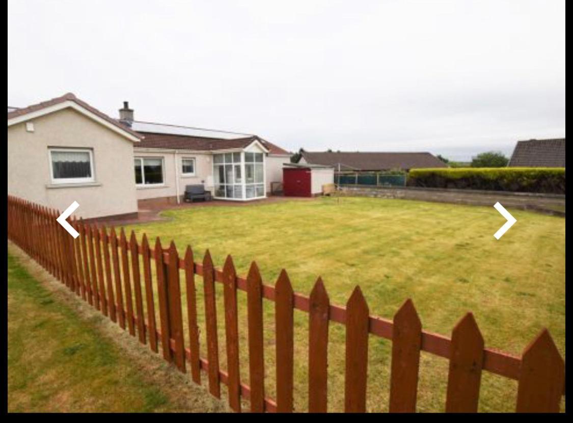 Two Bed Bungalow With Garage And Hot Tub Leilighet Thurso Eksteriør bilde